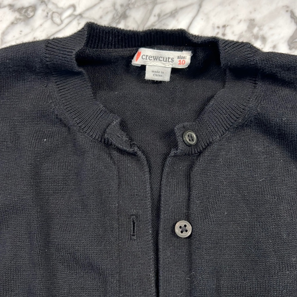 Girls Crewcuts Cardigan size 10. Worn one Christmas